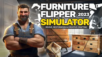 Furniture Flipper Simulator 2023: Revive Restoration & Creative Crafting