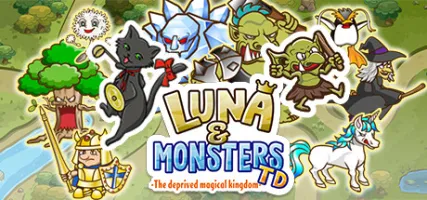 Luna & Monsters Tower Defense -The deprived magical kingdom