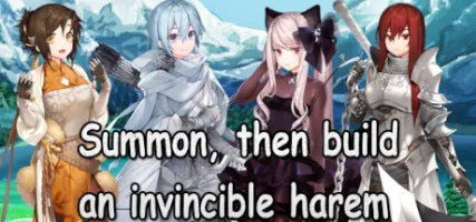 Summon then build an invincible harem