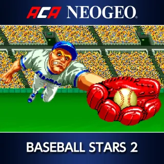 ACA NEOGEO BASEBALL STARS 2