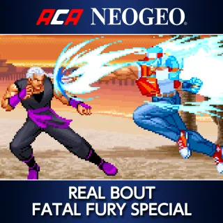 ACA NEOGEO REAL BOUT FATAL FURY SPECIAL