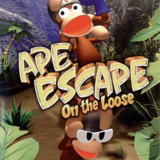 Ape Escape: On the Loose