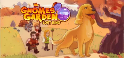 Gnomes Garden: Lost King