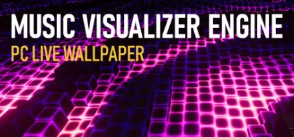 Music Visualizer Engine PC Live Wallpaper