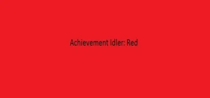 Achievement Idler: Red