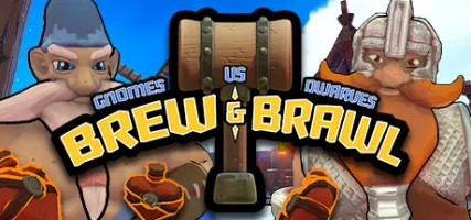 Brew & Brawl - Gnomes vs. Dwarves