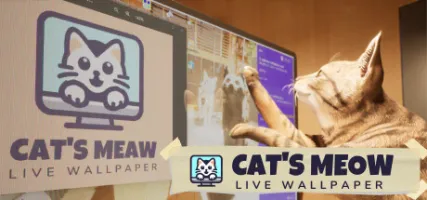 Cat's Meow Live Wallpaper