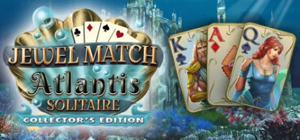 Jewel Match Atlantis Solitaire -