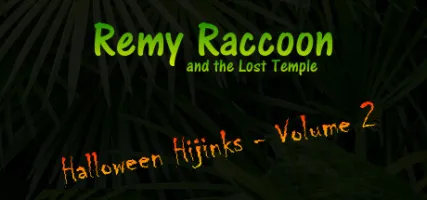 Remy Raccoon and the Lost Temple - Halloween Hijinks Volume 2