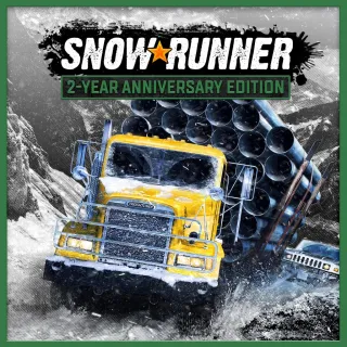 SnowRunner - 2-Year