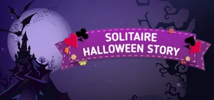 Solitaire Halloween Story