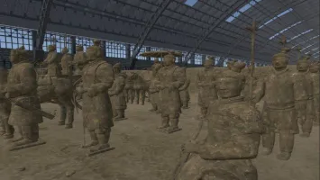 VR Terracotta Army