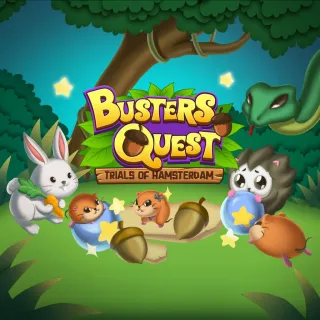 Buster's Quest: Trials Of Hamsterdam