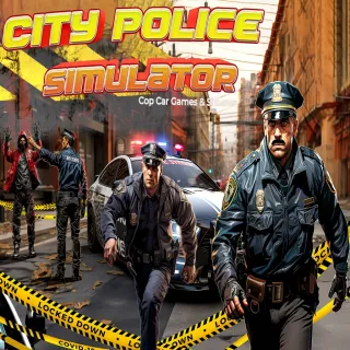 City Police Simulator - Cop Car Games & Shooter