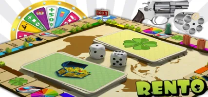 Rento Fortune: Online Dice Board Game