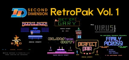 Second Dimension RetroPak Vol. 1