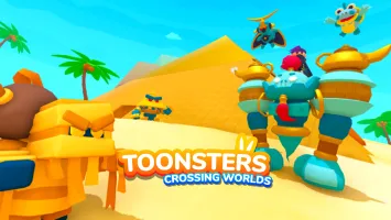 Toonsters: Crossing Worlds