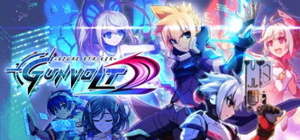 Azure Striker Gunvolt 2