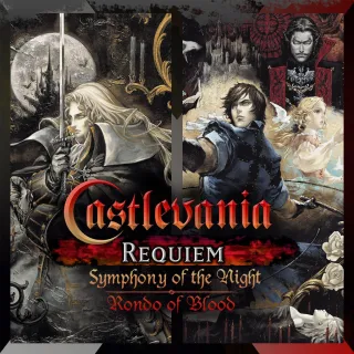 Castlevania Requiem: Symphony of the Night & Rondo of Blood