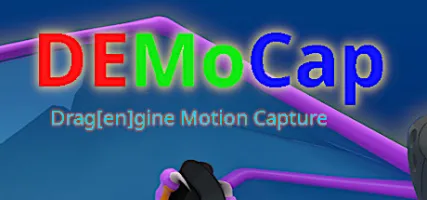 DEMoCap Drag en gine Motion Capture