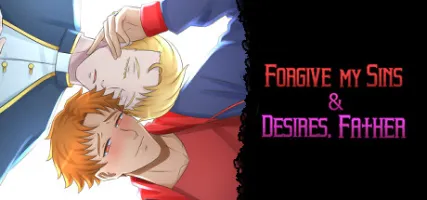 Forgive My Sins & Desires Father - Boys Love BL Visual Novel