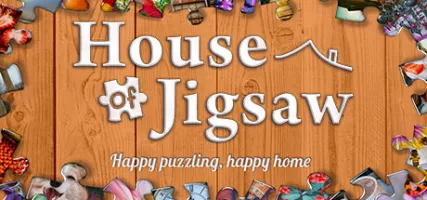 House of Jigsaw: Happy puzzling Happy home