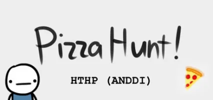 Pizza Hunt! How to hunt pizza And Not Die Doing It