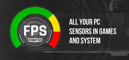 FPS Monitor hardware in-game & desktop overlays