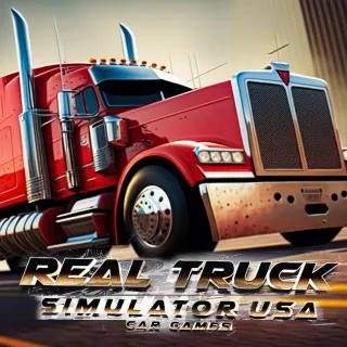 Real Truck Driver Simulator USA: Car Games