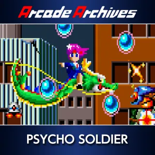 Arcade Archives PSYCHO SOLDIER