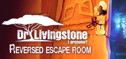 Dr Livingstone I Presume? Reversed Escape Room