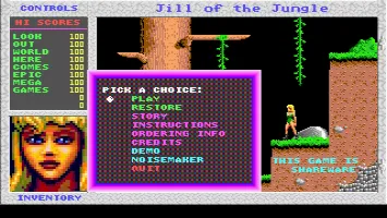 Jill of the Jungle: The Complete Trilogy