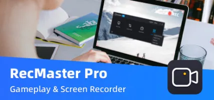 RecMaster Pro - Gameplay & Screen Recorder