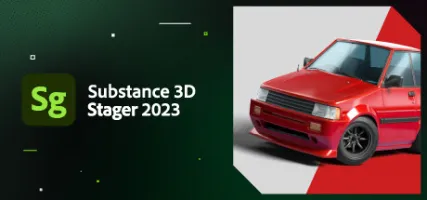 Substance 3D Stager 2023