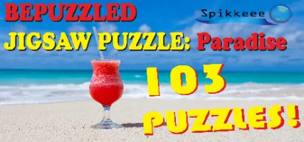 Bepuzzled Jigsaw Puzzle: Paradise