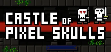 Castle Of Pixel Skulls