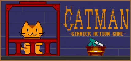 CATMAN-GIMMICK ACTION GAME