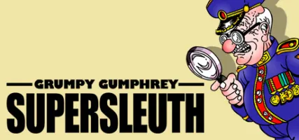 Grumpy Gumphrey: Supersleuth CPC Spectrum