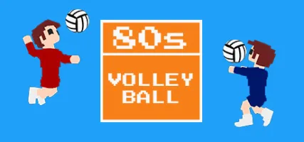 80s Volleyball