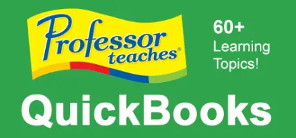 Professor Teaches QuickBooks 2019