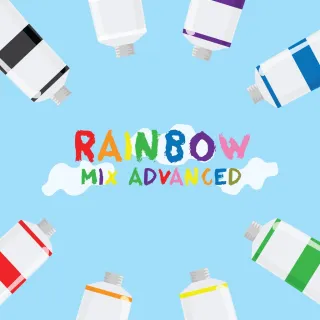 Rainbow Mix Advanced