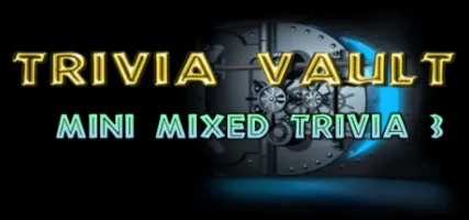 Trivia Vault: Mini Mixed Trivia 3