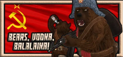 BEARS VODKA BALALAIKA!