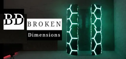 Broken Dimensions