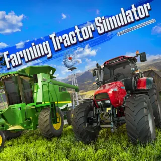 Farming Tractor Simulator 2023: Drive Combine & Trucks