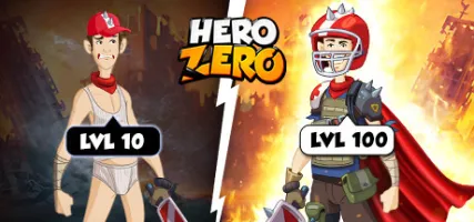 Hero Zero - Multiplayer RPG