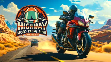 Highway Moto Racing Rush 2023 Simulator