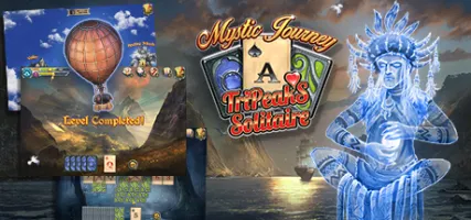 Mystic Journey: Tri Peaks Solitaire