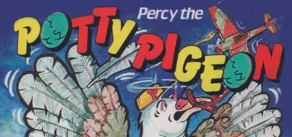 Percy the Potty Pigeon C64 Spectrum