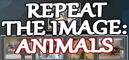 Repeat the image: Animals